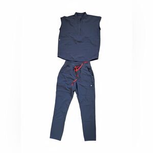 Figs Navy Technical Collection Scrub Set sz S &MP